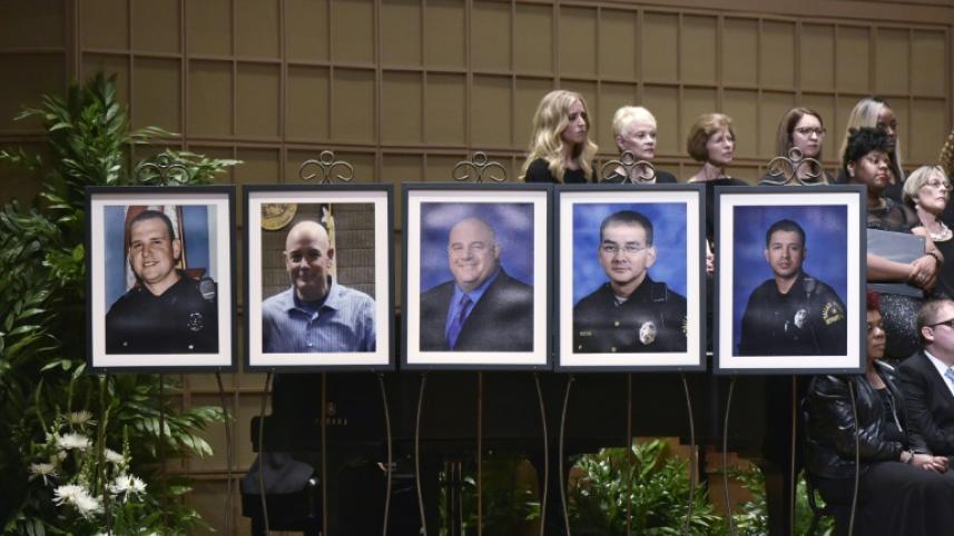 victims of the Dallas police shooting