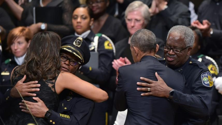 Michelle Obama, Barack Obama