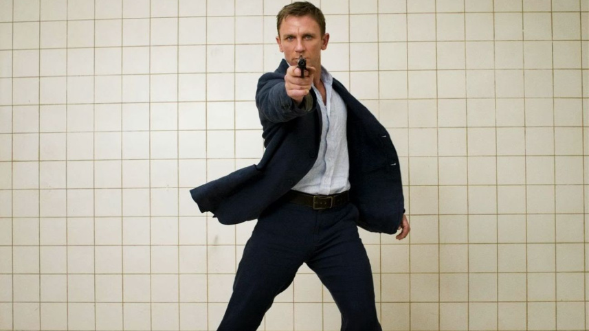 DANIEL CRAIG