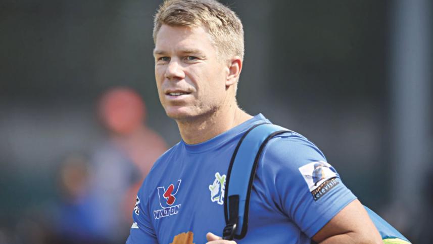 David Warner