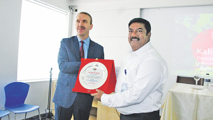 DG of PMO visits Turkish Hope School.