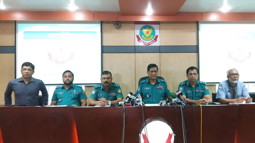 Dhaka Metropolitan Police DMP Commissioner Asaduzzaman Mia