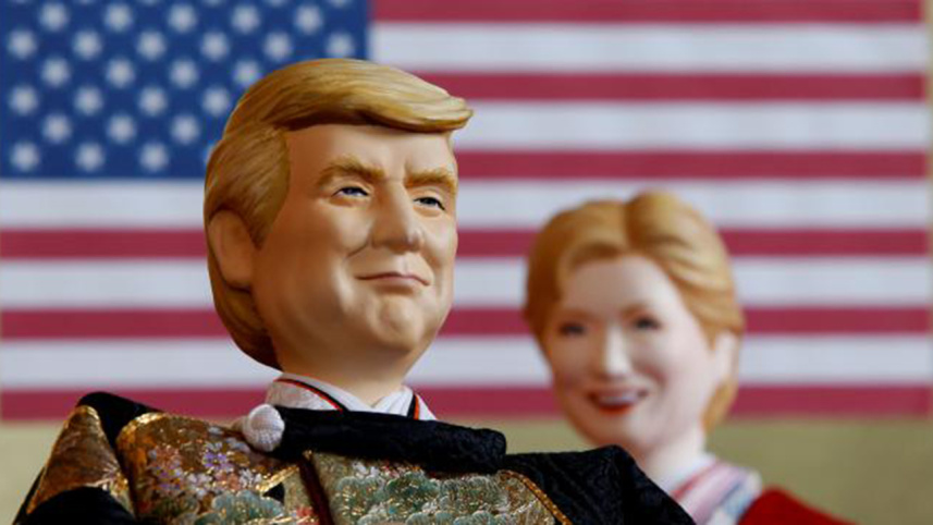Trump doll