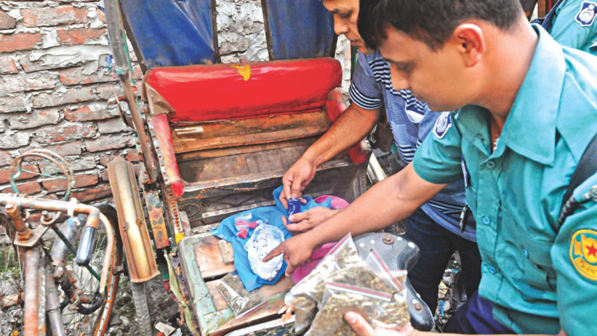 anti-narcotics drive