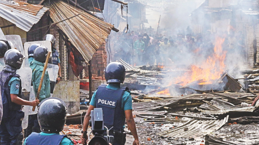 Kalyanpur Eviction drive