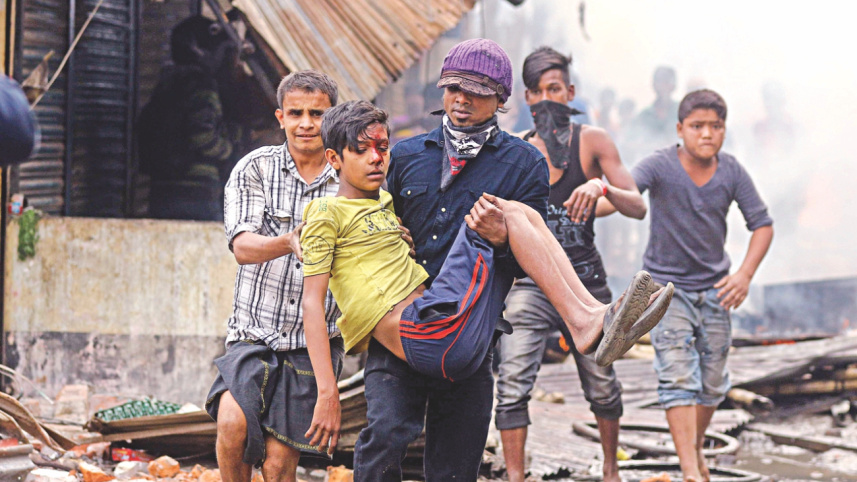 Kalyanpur Eviction drive