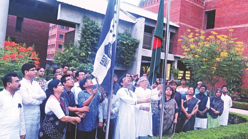 EWU observes National Mourning Day