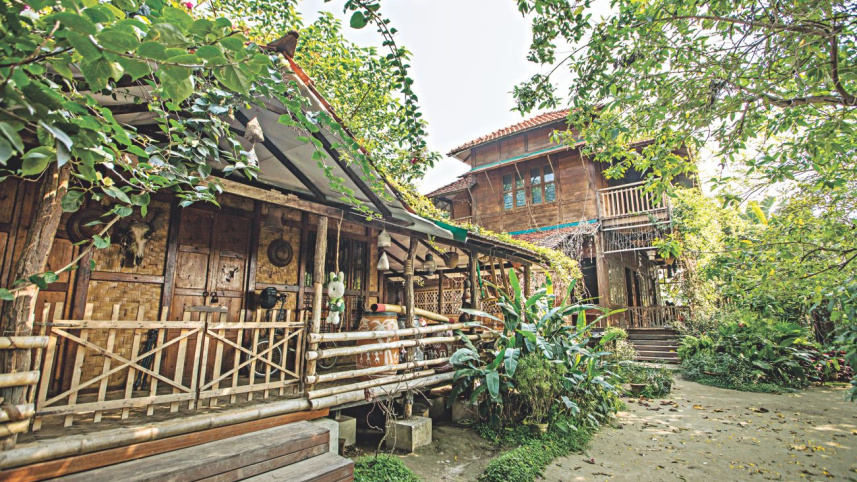 Far from the madding crowd