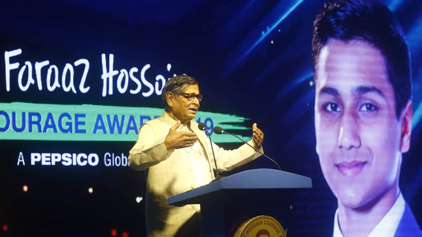 Faraaz Hossain Courage Award 2019
