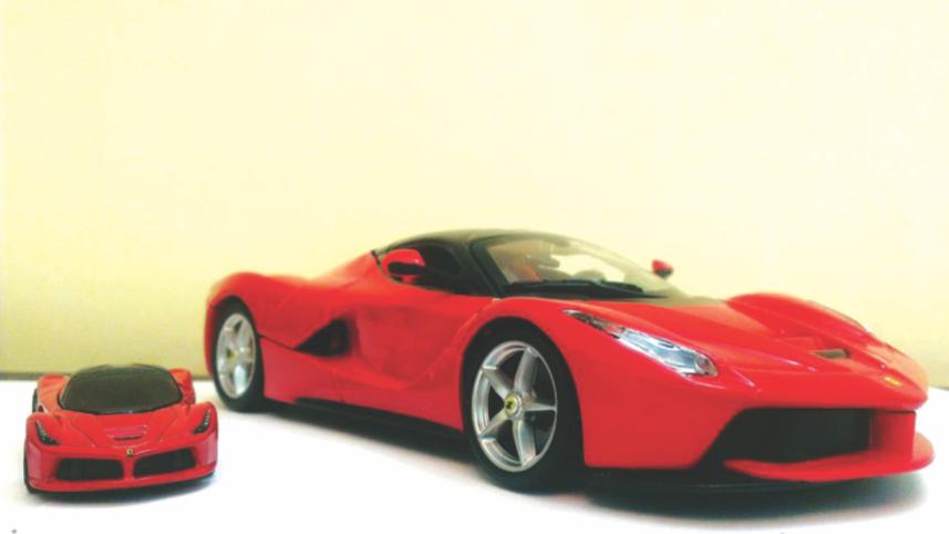 Ferrari La Ferraris - Rubab Momen