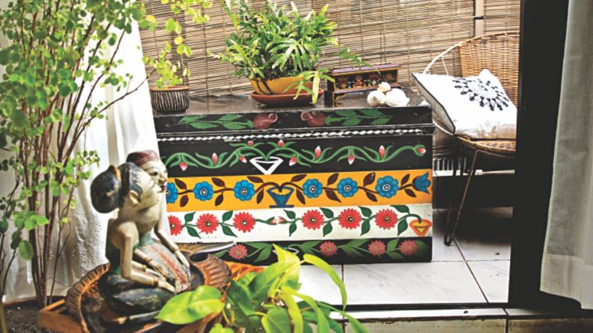 For a different coffee or side table