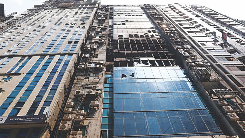 Banani FR tower fire