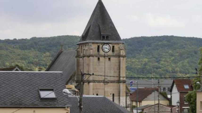 Islamic State, Syria, Iraq, Bangladesh, French church, French priest killing, murder, militants, jihadists, smile, nun, grisly murder, attack, Jacques Hamel, Saint-Etienne-du-Rouvray