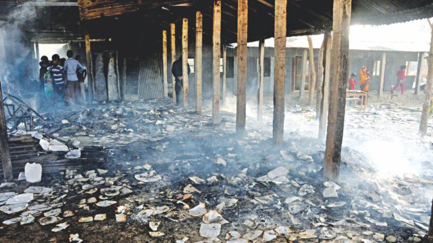 gaibandha school torch