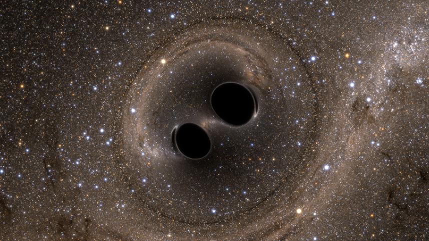 Gravitational waves and ripples in space.jpg