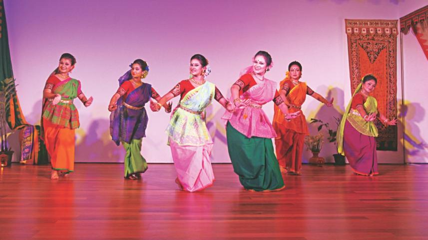 A group presentation