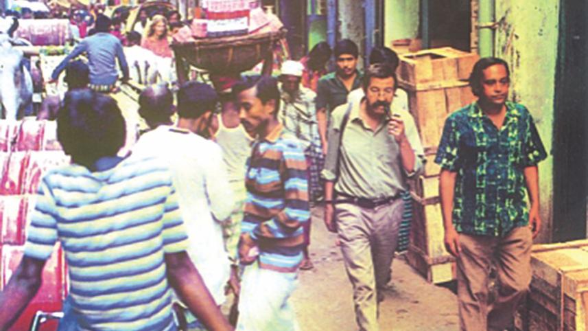 Gunter Grass in Old Dhaka