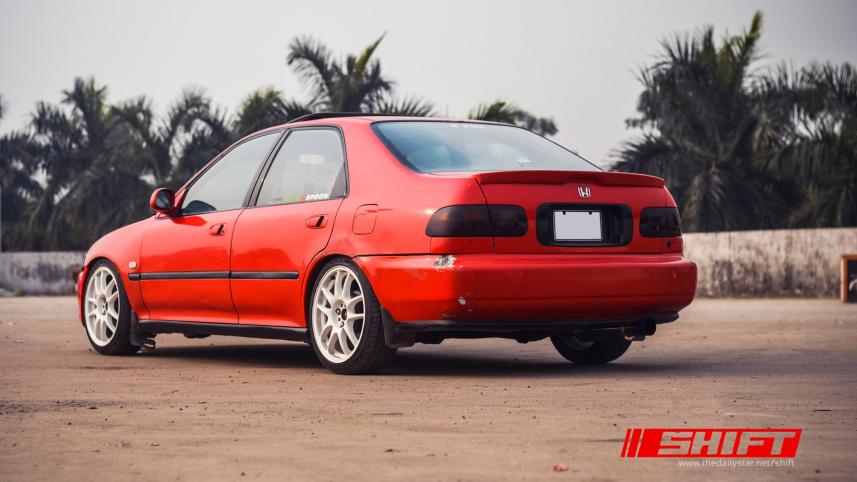 1993 Honda Civic B20B