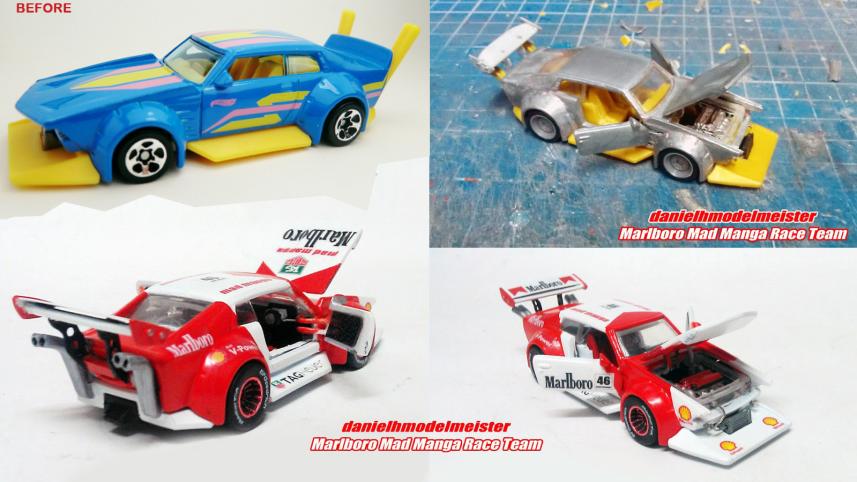HW WIP custom marlboro mad manga race team no1.jpg