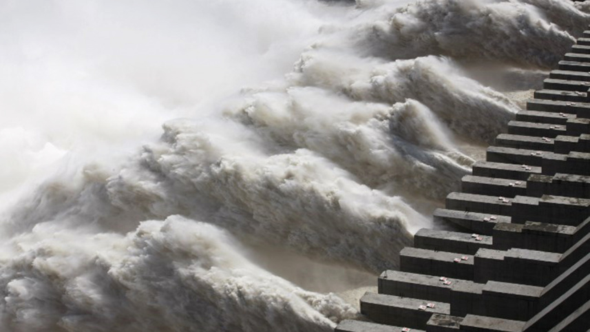 China hydropower project
