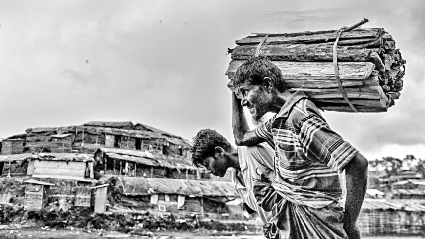I am Rohingya by photographer Mohammad Rakibul Hasan