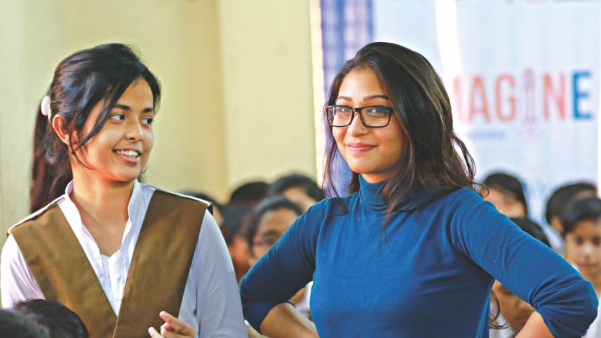 Imagine, Write and Repeat