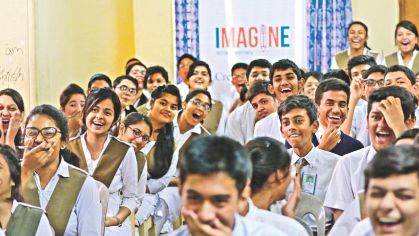 Imagine, Write and Repeat