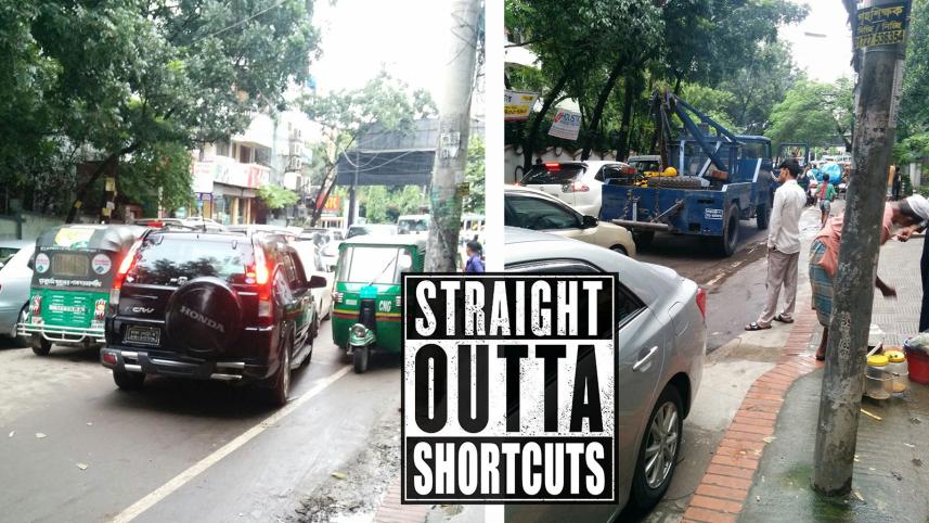 Wrecker further wreaks havoc on wrecked traffic system