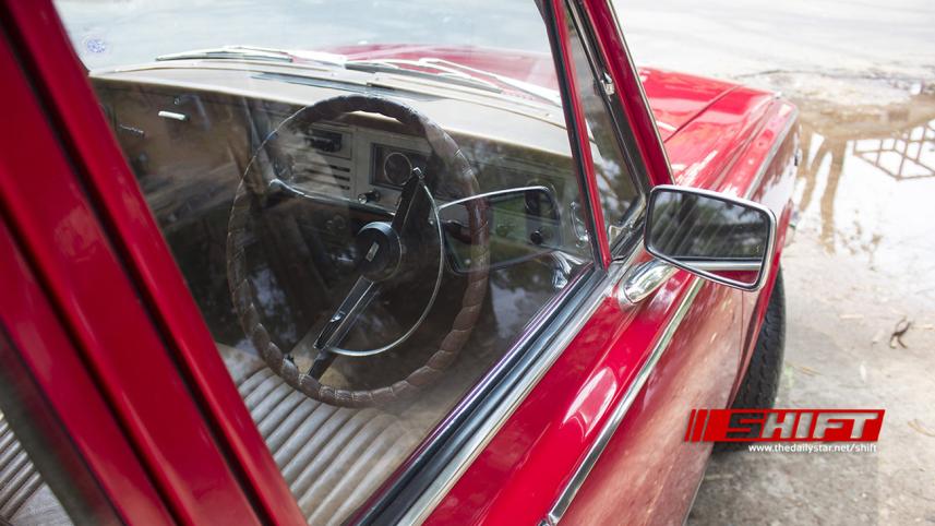 RT40 TOyota Corona Ehsanu RAza ROnny Shift The Daily Star Maqsood