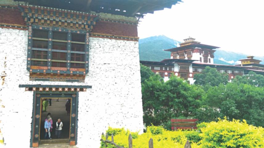 IN THE LAND OF THE THUNDER DRAGON