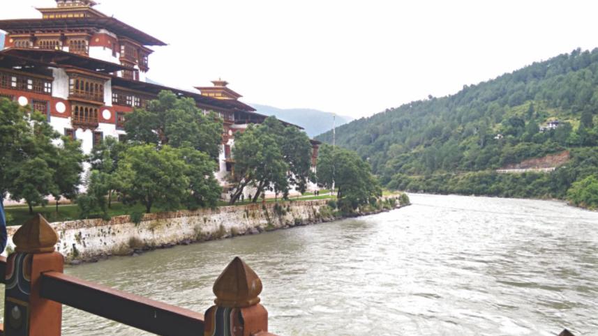 IN THE LAND OF THE THUNDER DRAGON