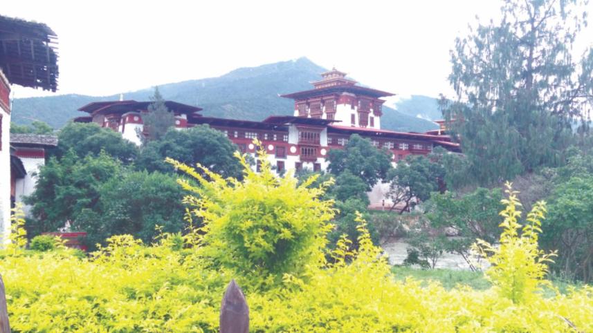 IN THE LAND OF THE THUNDER DRAGON