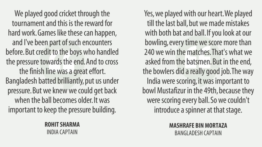 Bangladesh vs India final match,