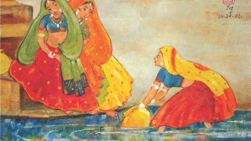 indra_dugar_village_woman_1952