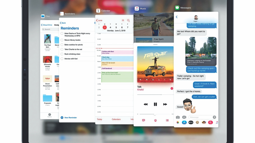 New Mobile Operating system iPadOS