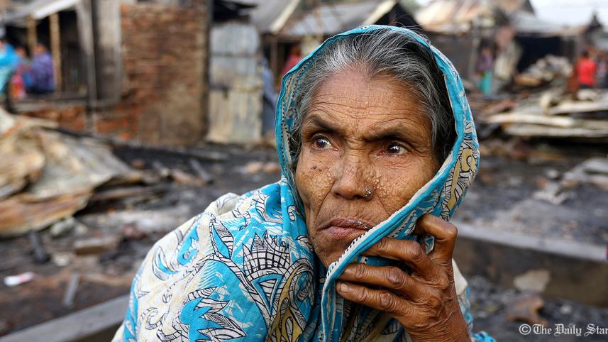 Kalyanpur slum fire 2.jpg