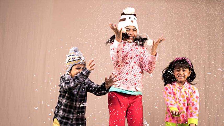 Keeping your cherubs snuggly in winter