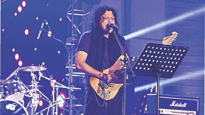 Popular Bangladeshi Singer James