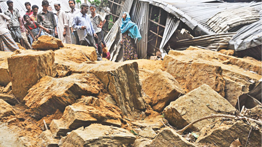 landslide