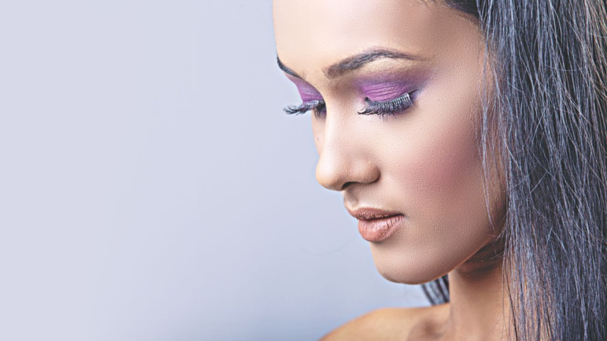 Let the eyes do all the talking!