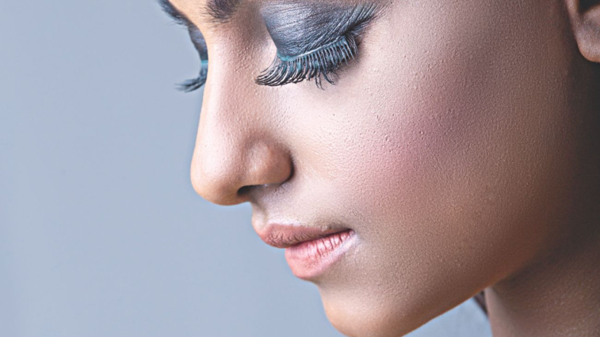 Let the eyes do all the talking!