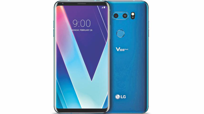 LG v30s Thinq