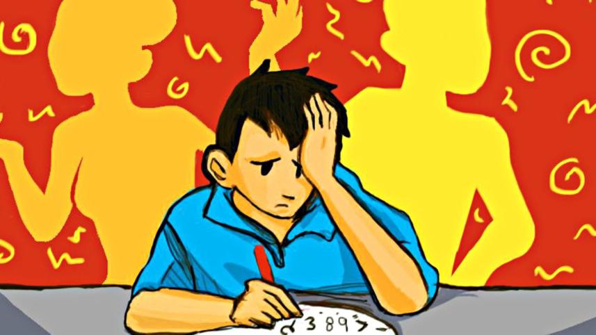 Losing parents to mental conditions