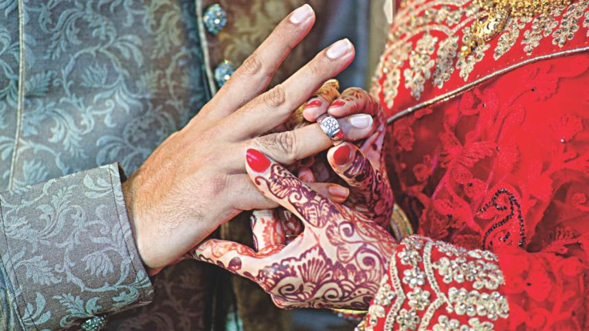 Wedding bells & Mahiya Mahi