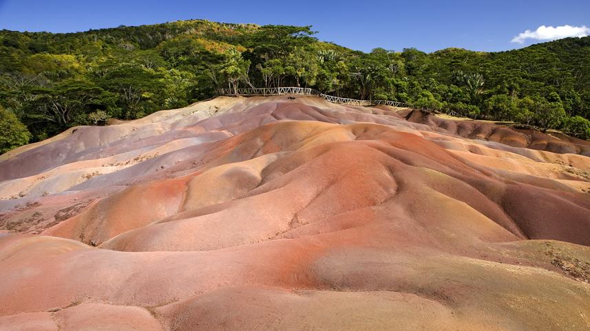 Five stunning views of Mauritius