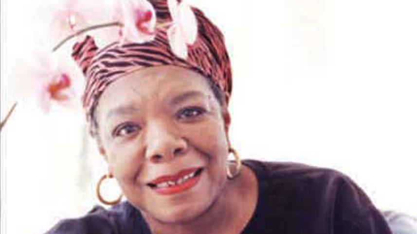 Maya Angelou