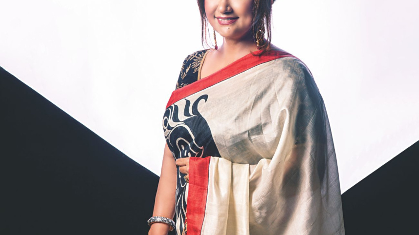 Singer Mitali Mukherjee