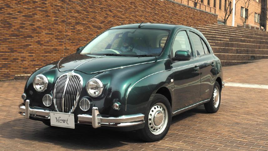 Mitsuoka Viewt