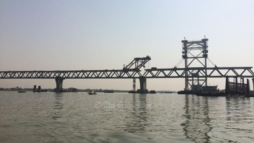 Padma bridge 3rd span