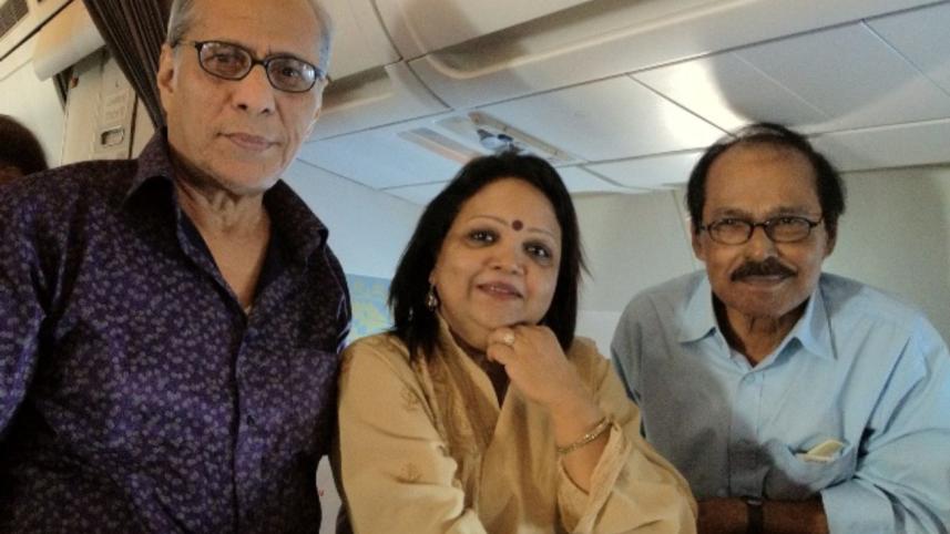 Mustafa Kamal Syed, Sabina and Syed Abdul Hadi